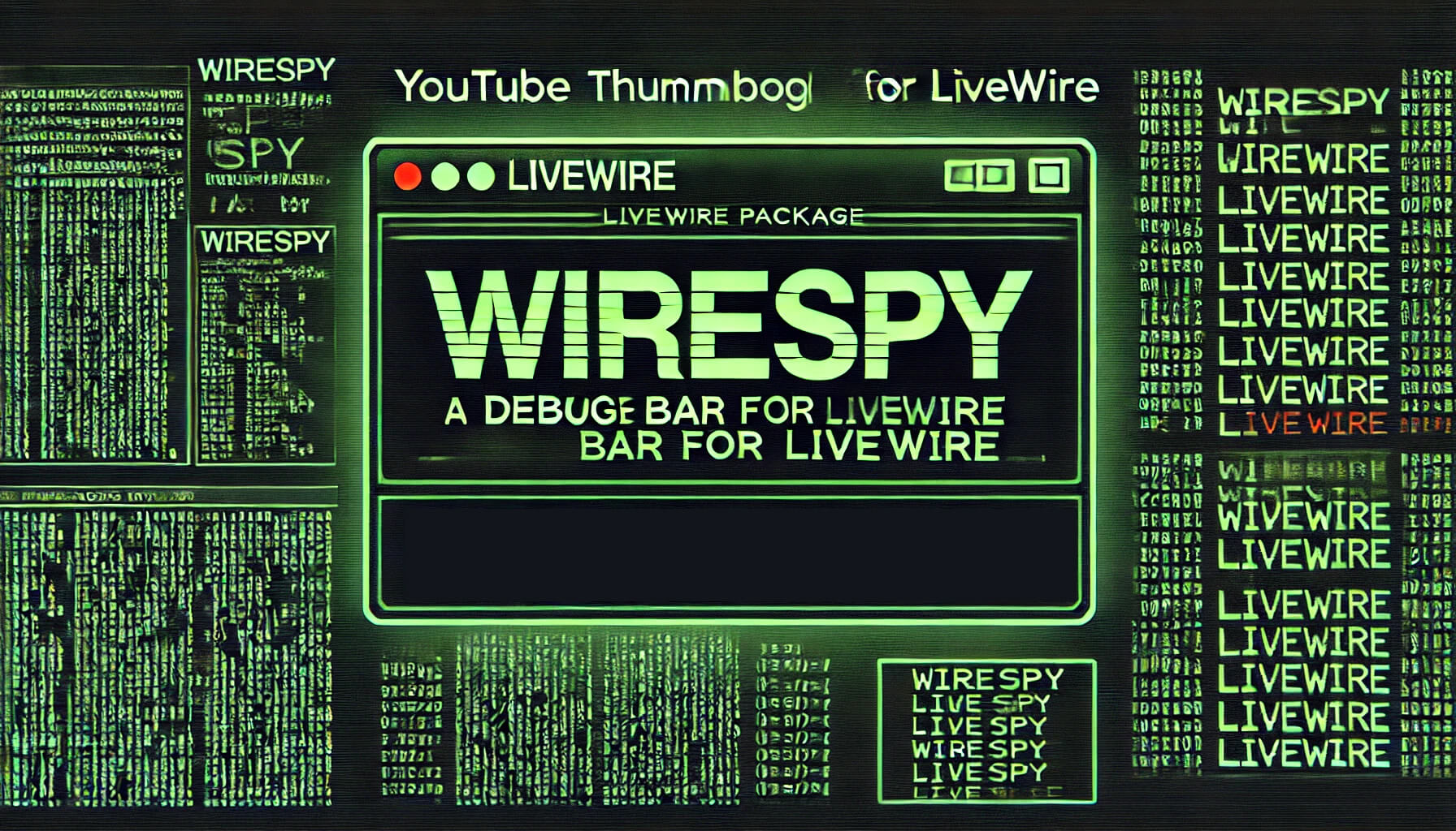 Announcing WireSpy—a sleek new debug bar for Livewire